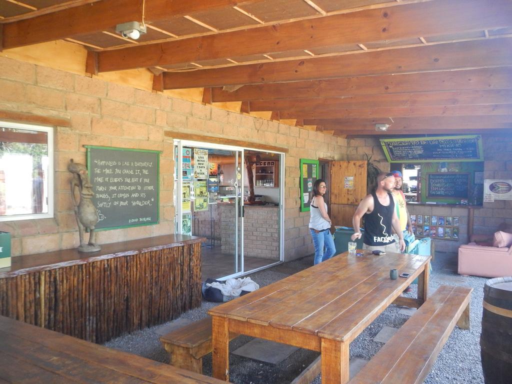 The Wild Farm Backpackers Hostel Wildernis Εξωτερικό φωτογραφία