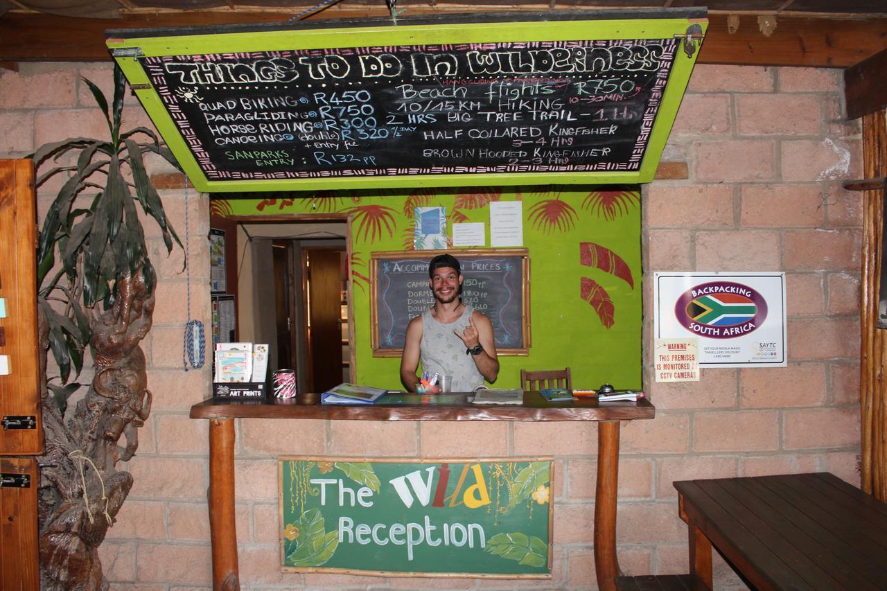 The Wild Farm Backpackers Hostel Wildernis Εξωτερικό φωτογραφία