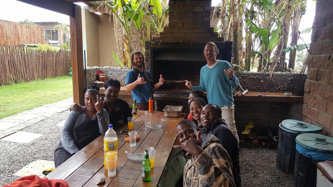 The Wild Farm Backpackers Hostel Wildernis Εξωτερικό φωτογραφία